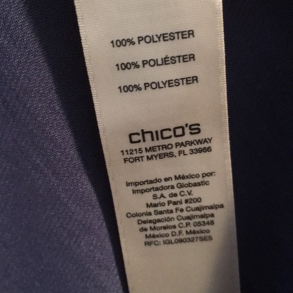 Chico’s Whitney Maxi Dress NWT - Picture 7 of 7